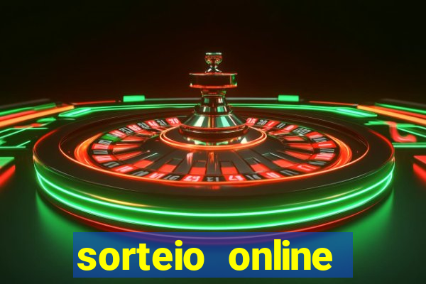 sorteio online nomes e cores